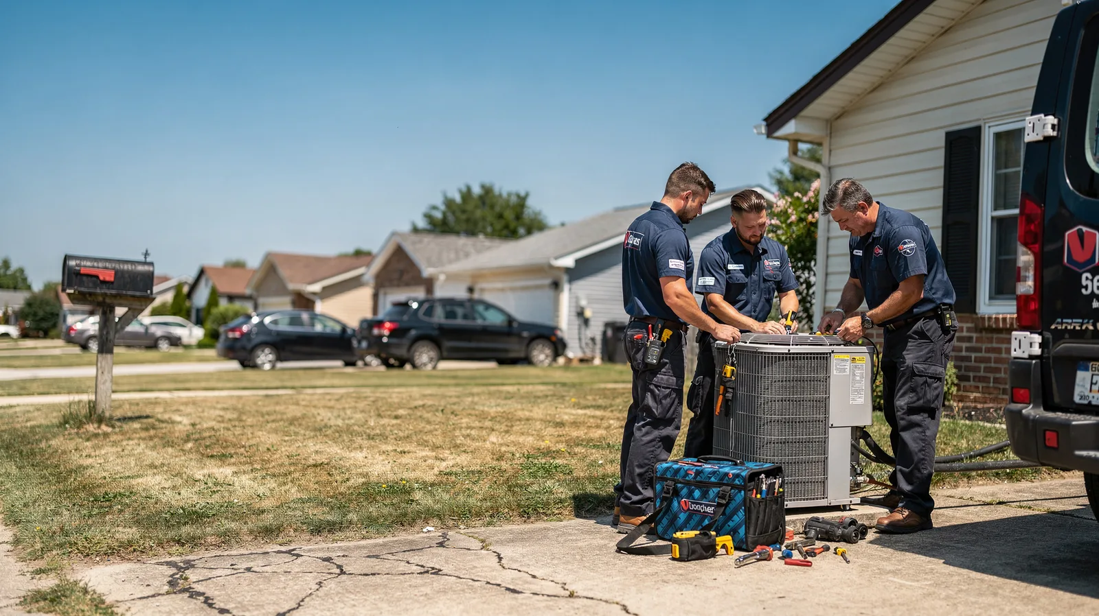 Hvac Repair in Ansonville, NC near me